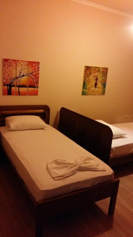 Drini Hotel Rrashbull Buitenkant foto
